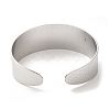 304 Stainless Steel Bangles BJEW-L682-020P-2