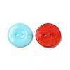 Acrylic Sewing Buttons for Costume Design BUTT-E087-B-M-3