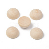 Unfinished Natural Wood Cabochons WOOD-R269-H-2