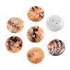 2-Hole Mother of Pearl Buttons SHEL-T012-43E-1