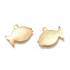 201 Stainless Steel Charms STAS-K212-09G-2