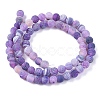 Natural Weathered Agate Beads Strands X-G-L534-01-6mm-3