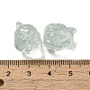 Transparent Glass Beads GLAA-D025-06E-3