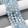 Natural Aquamarine Beads Strands G-L587-A02-04-2