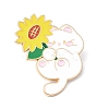 Enamel Pin JEWB-P038-13F-G-1