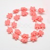 Synthetic Coral Beads Strands CORA-L020-A-04-2