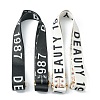 PandaHall Elite 2Pcs 2 Colors Polyester Adjustable Folk Custom Bag Strap FIND-PH0001-54-2