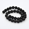 Dyed Lava Rock Round Beads Strands G-J276-13-12mm-2
