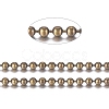 Brass Ball Chains CHC-S008-003H-AB-1