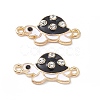 Alloy Connector Charms FIND-C019-04KCG-02-2