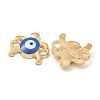 Alloy Enamel Links Connector Charms ENAM-S003-01G-2