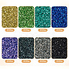 8 Bags 8 Colors Electroplate Glass Beads EGLA-TA0001-29-3