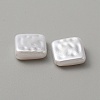Opaque ABS Plastic Imitation Pearl Beads KY-WH0049-10B-2