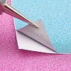 Flash Powder Cardboard Paper(No Adhesive on the back) DIY-JP0005-01-3