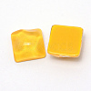 Opaque Resin Cabochons Accessories RESI-WH0011-30H-2