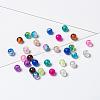 18 Colors Spray Painted Crackle Glass Beads CCG-JP0001-02B-4