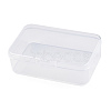 Rectangle Plastic Bead Storage Containers CON-T003-06-3