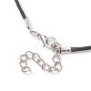 Star Theme 201 Stainless Steel Pendant Necklaces NJEW-JN04849-6