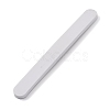 Plastic Silver Polishing Stick X-AJEW-G004-01-2