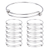 DICOSMETIC 16Pcs Adjustable 304 Stainless Steel Expandable Bangle Making BJEW-DC0001-01-2