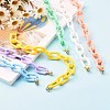 Acrylic Cable Chains Phone Case Chain HJEW-JM00483-3