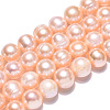 Natural Cultured Freshwater Pearl Beads Strands PEAR-N013-09A-3