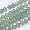Natural Green Aventurine Beads Strands G-D855-09-10mm-1