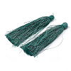 Polyester Tassel Big Pendant Decorations FIND-T017-01-2