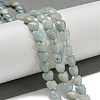 Natural Flower Amazonite Beads Strands G-P544-E13-01-2