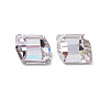 K9 Glass Rhinestone Cabochons RGLA-J034-B-TG001-2