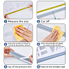 PU Sealing Strip for Window AJEW-WH0043-88-5