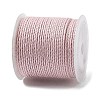 20M Polyester Braided Cord for Jewelry Making OCOR-G015-04A-15-3