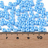 6/0 Czech Opaque Glass Seed Beads SEED-N004-003D-20-6