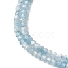 Natural Devil Blue Aquamarine Beads Strands G-G989-A03-3