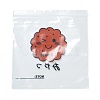 Rectangle Plastic Zip Lock Candy Bag OPP-M004-02B-2