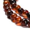 Natural Carnelian Beads Strands X-G-B079-A03-01-4