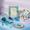 Multi-color Glass Mosaic Tiles MOSA-WH0001-03C-5