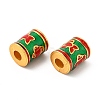 Alloy Enamel Beads ENAM-M048-12MG-A-3