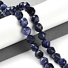 Natural Sodalite Beads Strands G-NH0021-A02-01-2