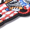 Computerized Embroidery Cloth Iron on/Sew on Patches DIY-M009-28-3