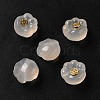 Natural White Chalcedony Beads G-B100-04-2