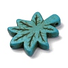 Synthetic Turquoise Pendants G-C147-04F-2