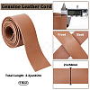 2M Flat Leather Cord LC-WH0007-07D-02-2