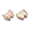 Alloy Enamel Charms X-ENAM-S121-070M-2