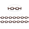 Brass Cable Chains X-CHC-034Y-R-NF-1