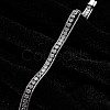 Stainless Steel Multi-strand Bracelets for Women BJEW-F485-01P-01-2