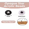 Opaque Acrylic Beads ACRC-TA0001-01-28