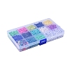 2470~2600 Pcs 13 Colors Heishi Beads Kits DIY-X0293-75-2