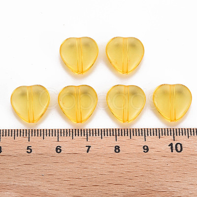 Transparent Acrylic Beads TACR-S154-54B-81-1