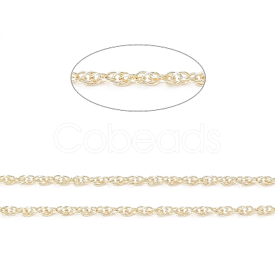 Yellow Gold Filled Rope Chains CHC-M023-22B-G-1